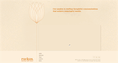 Desktop Screenshot of createaruckus.com