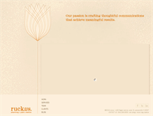 Tablet Screenshot of createaruckus.com